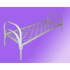 Кровати металлические двухъярусные для казарм,  кровати трёхъярусные для строителей,  кровати металлические для студентов